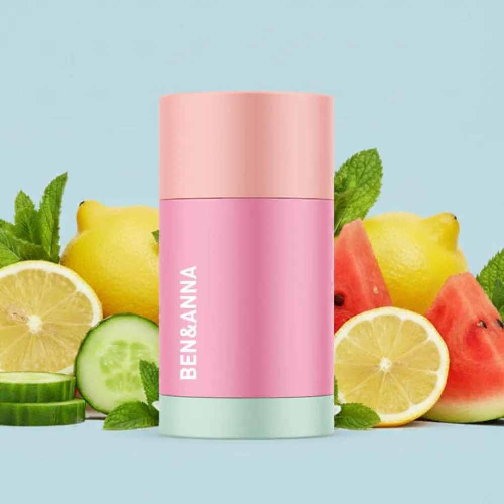 Ben & Anna Recarga de desodorizante em stick LOVE ME, 40 g