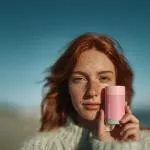 Ben & Anna Recarga de desodorizante em stick LOVE ME, 40 g