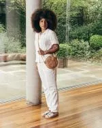 Perky Alpargata Tropical Geometrica