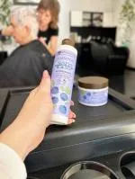 laSaponaria Champô antioxidante para cabelos brancos com mirtilo BIO e arginina 200 ml