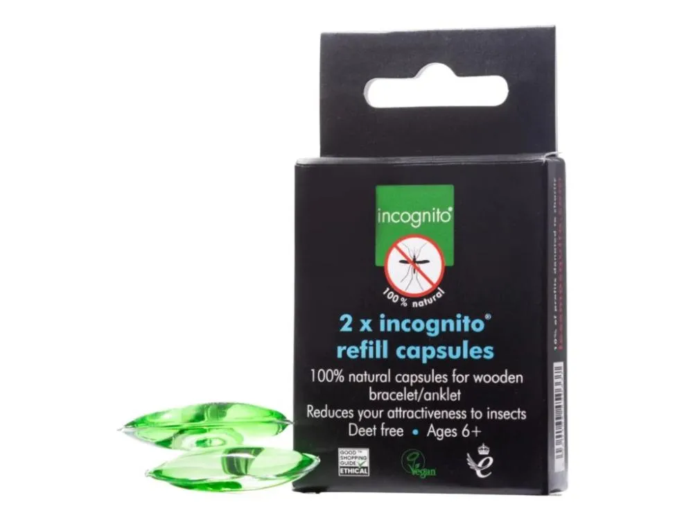 Incognito Embalagem de recargas de braceletes