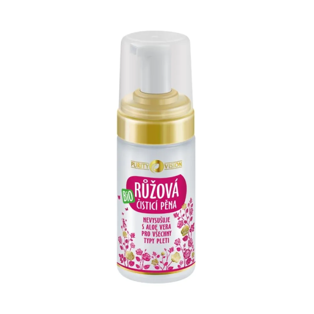 Purity Vision Bio Pink Espuma de Limpeza 90 ml