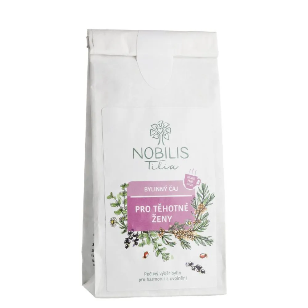 Nobilis Tilia Chá para mulheres grávidas 50g