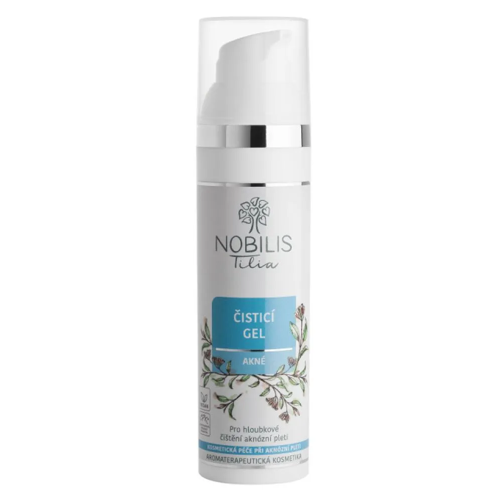 Nobilis Tilia Gel de Limpeza Acne 75 ml