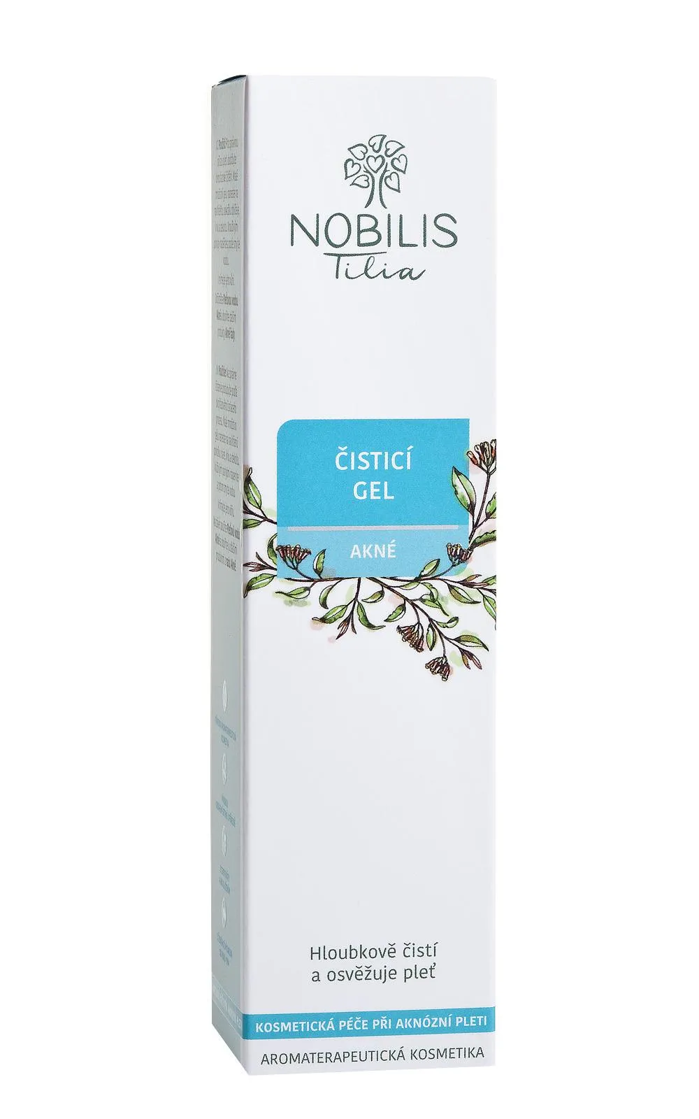 Nobilis Tilia Gel de Limpeza Acne 75 ml