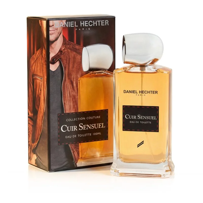 Cuir Sensuel eau de toilette para homens 100 ml