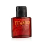 Titanium Pour Homme eau de toilette para homens 75 ml