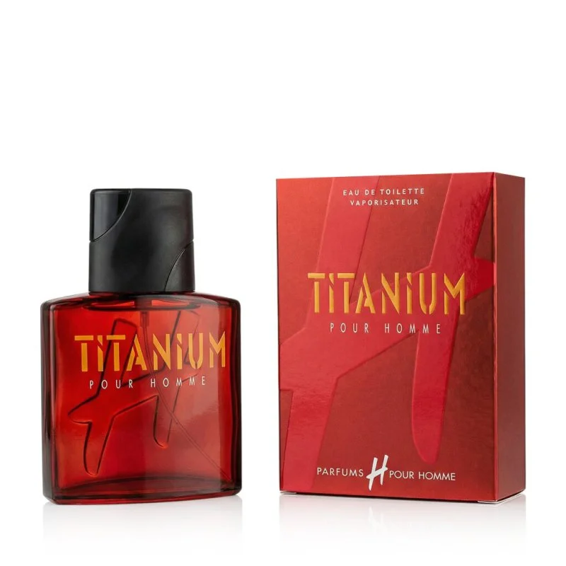 Titanium Pour Homme eau de toilette para homens 75 ml