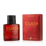 Titanium Pour Homme eau de toilette para homens 75 ml