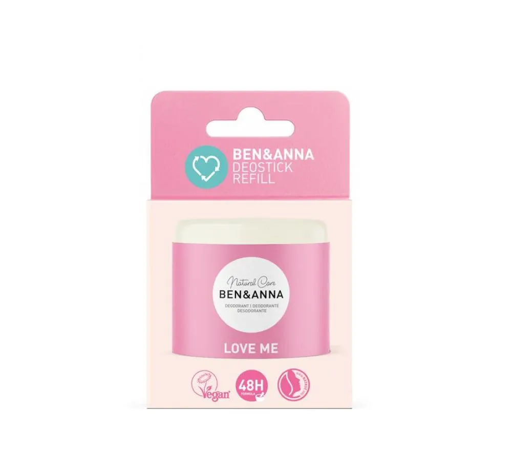Ben & Anna Deo recarga recarga LOVE ME, 40g