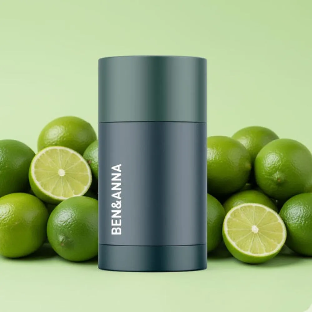 Ben & Anna Recarga de desodorizante em stick PERSIAN LIME, 40 g