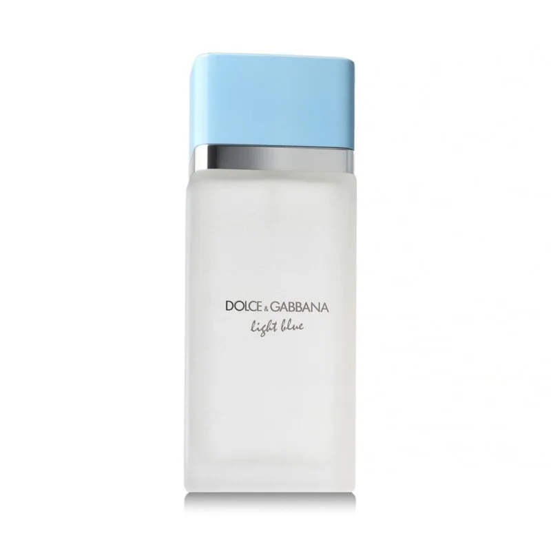 Light Blue 2025 eau de toilette recarregável para mulheres 200 ml
