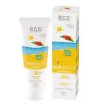 Eco Cosmetics Leite solar SPF 30 BIO (125 ml) - com óxido de zinco