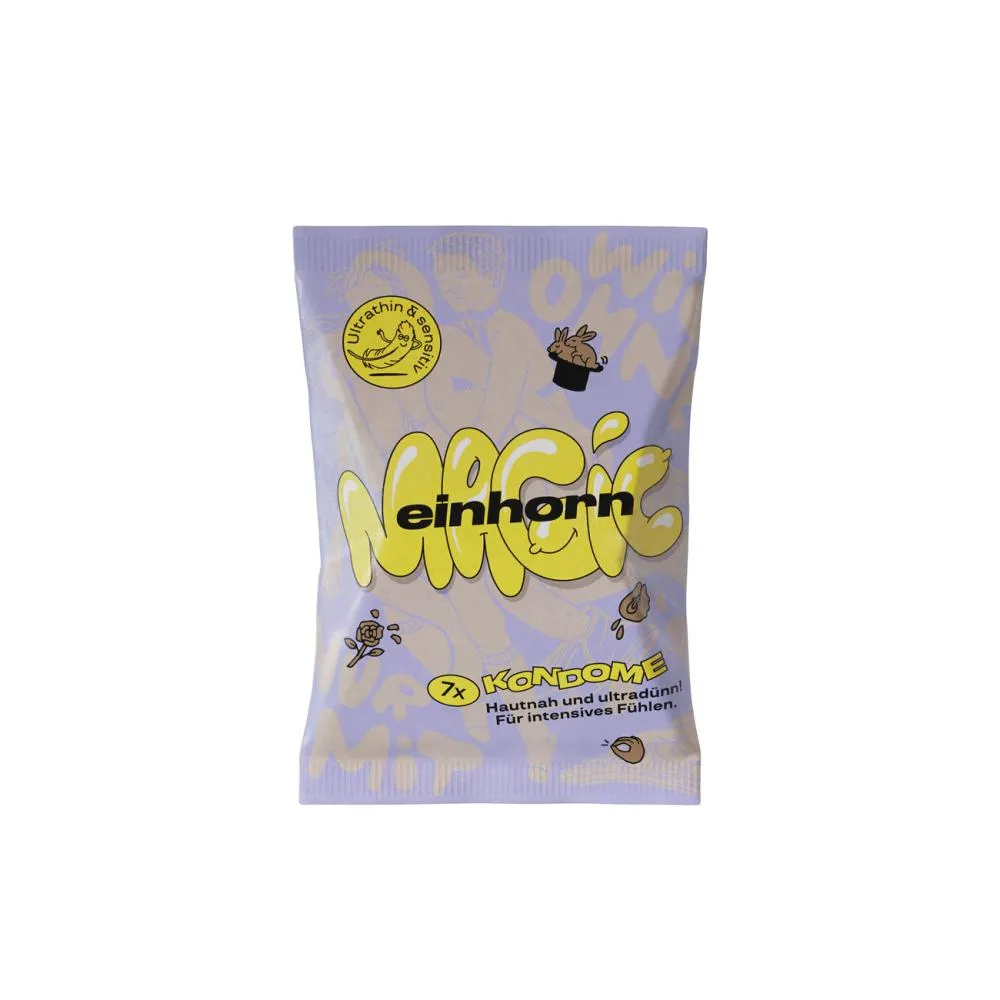 Einhorn Preservativos mágicos Einhorn - 7 peças
