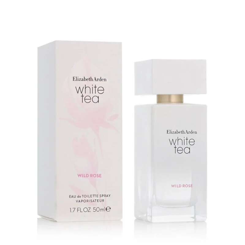 White Tea Wild Rose eau de toilette para mulheres 50 ml