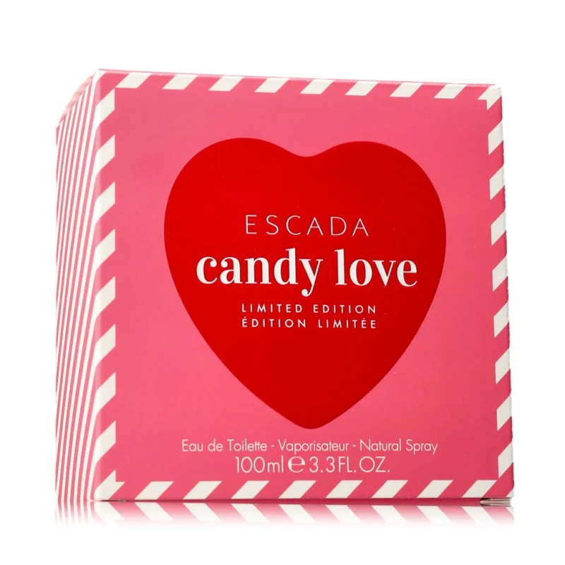 Candy Love eau de toilette para mulheres 100 ml