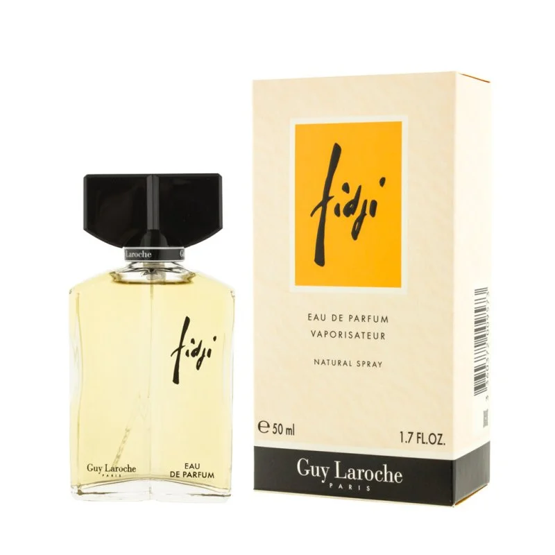 Fidji eau de parfum para mulheres 50 ml