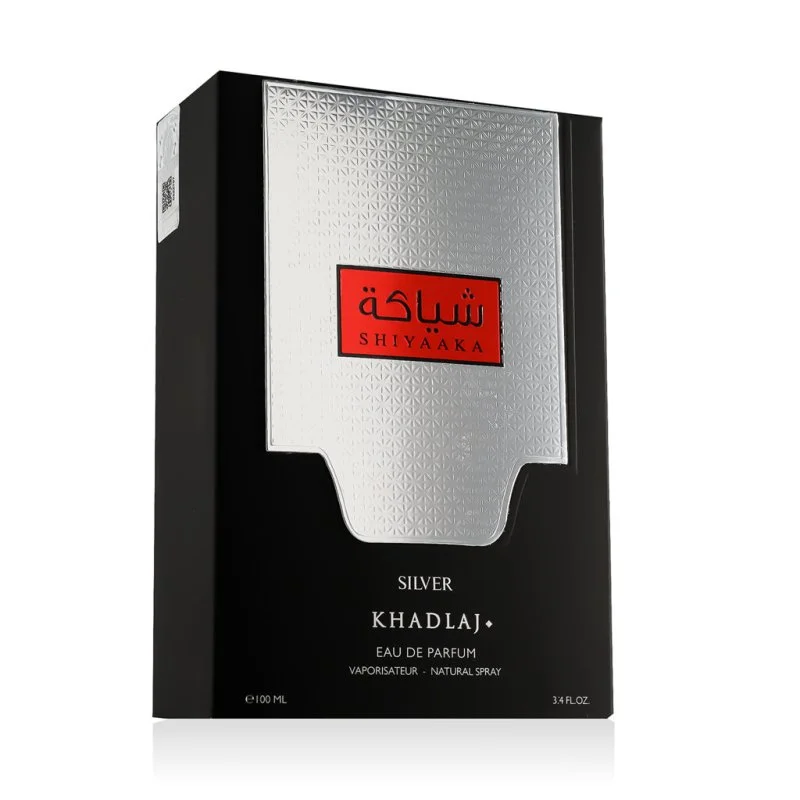 Shiyaaka Silver eau de parfum para homens 100 ml