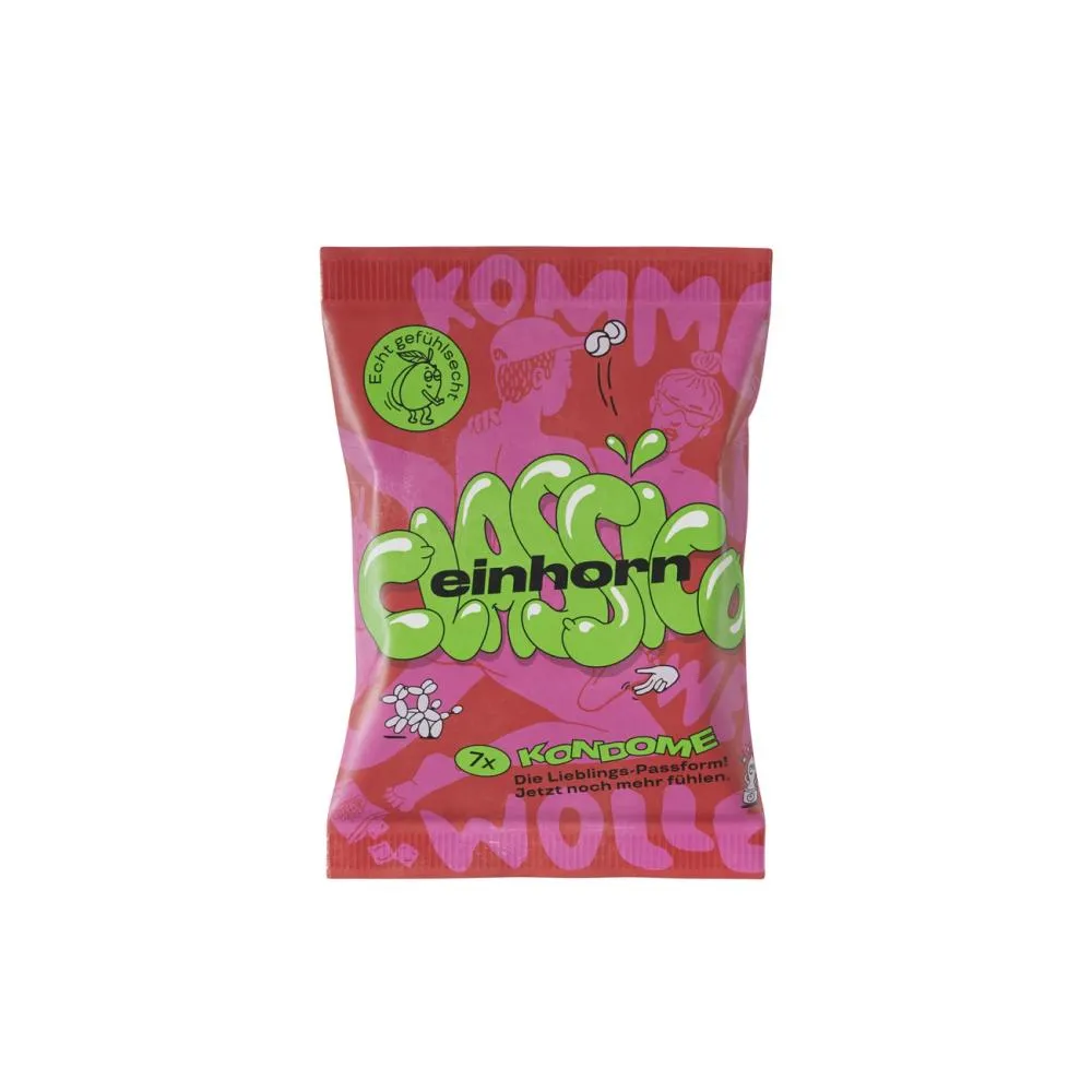 Einhorn Preservativos clássicos - 7 unidades