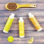 laSaponaria Champô com girassol e laranja-doce BIO 30 ml