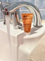 laSaponaria Champô com girassol e laranja-doce BIO 30 ml