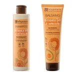laSaponaria Champô com girassol e laranja-doce BIO 30 ml
