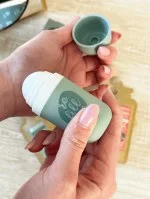 laSaponaria Aplicador para desodorizante roll-on - recarregável - solução sustentável