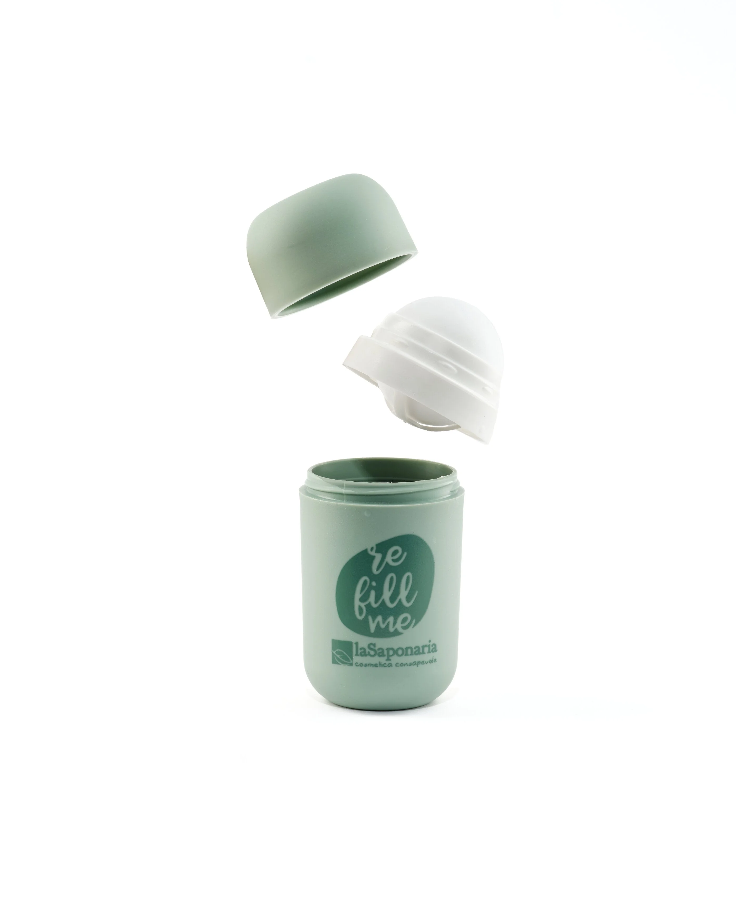 laSaponaria Aplicador para desodorizante roll-on - recarregável - solução sustentável