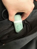 laSaponaria Aplicador para desodorizante roll-on - recarregável - solução sustentável