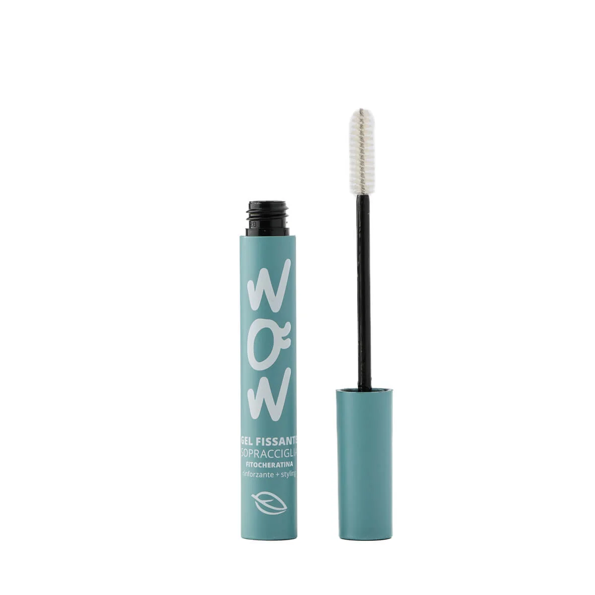 laSaponaria Gel para modelar as sobrancelhas com Phyto-keratin BIO - transparente (10 ml) - fixa a forma das sobrancelhas
