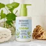 laSaponaria Gel de higiene íntima protetor com chá verde BIO (250 ml) - adequado após o parto e durante a menstruação