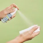 laSaponaria Spray íntimo sem enxaguar com chá verde BIO (50 ml) - higiene íntima rápida a qualquer hora e em qualquer lugar