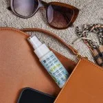 laSaponaria Spray íntimo sem enxaguar com chá verde BIO (50 ml) - higiene íntima rápida a qualquer hora e em qualquer lugar