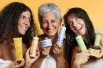 laSaponaria Máscara No yellow para cabelos grisalhos com Amla e mirtilo (200 ml) - neutraliza os subtons amarelos