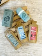 laSaponaria Recarga para desodorizante roll-on Sunrise - Manga & Toranja BIO (40 ml) - aroma tropical