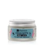 laSaponaria Creme de noite facial Deep Care para pele madura BIO (50 ml) - renovação profunda durante o sono