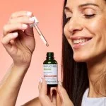 laSaponaria Sérum Facial - Bakuchiol BIO (30 ml) - para uma aparência jovem da pele