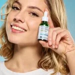 laSaponaria Sérum facial - Complexo fermentado BIO (30 ml) - para uma pele mais elástica, radiante e lisa