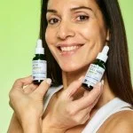 laSaponaria Sérum facial - Ácido hialurónico BIO (30 ml) - hidrata e reafirma a pele