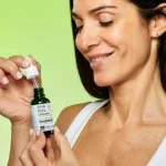 laSaponaria Peeling AHA facial BIO (30 ml) - adequado também para pele sensível