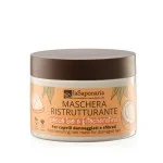 laSaponaria Máscara capilar reestruturante com coco e fitoqueratina (200 ml)