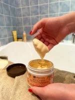 laSaponaria Máscara capilar reestruturante com coco e fitoqueratina (200 ml)