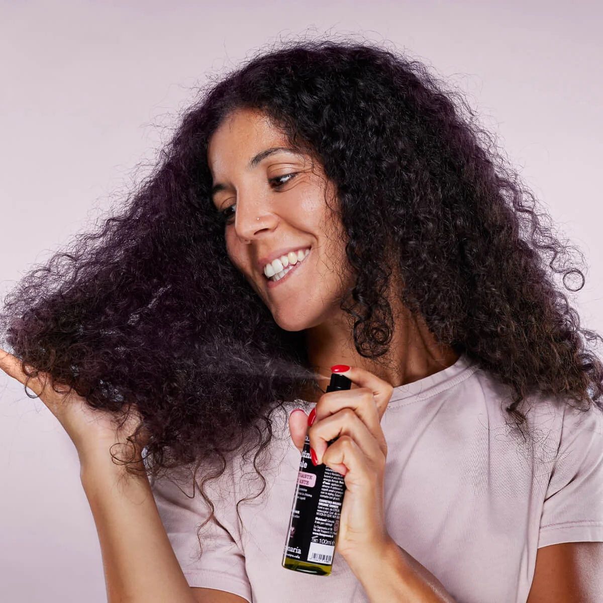 laSaponaria Queratina vegetal para cabelos - spray ativo reestruturante e volumizador (100 ml) - indicado para cabelos danificados e finos