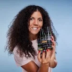 laSaponaria Queratina vegetal para cabelos - spray ativo reestruturante e volumizador (100 ml) - indicado para cabelos danificados e finos