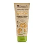 laSaponaria Creme corporal com calêndula biológica e prebióticos para pele sensível (200 ml) - nutre, acalma e hidrata