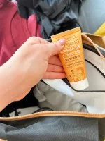 laSaponaria Condicionador nutritivo com girassol e abacate para cabelos secos e danificados 30 ml