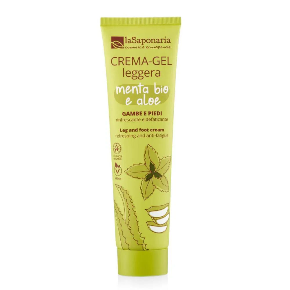 laSaponaria Creme calmante para pés cansados BIO (150 ml)