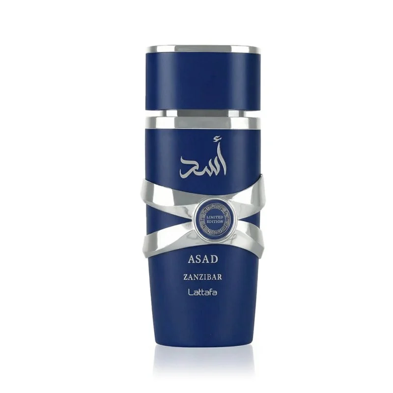 Asad Zanzibar Limited Edition Eau de Parfum para homens 100 ml