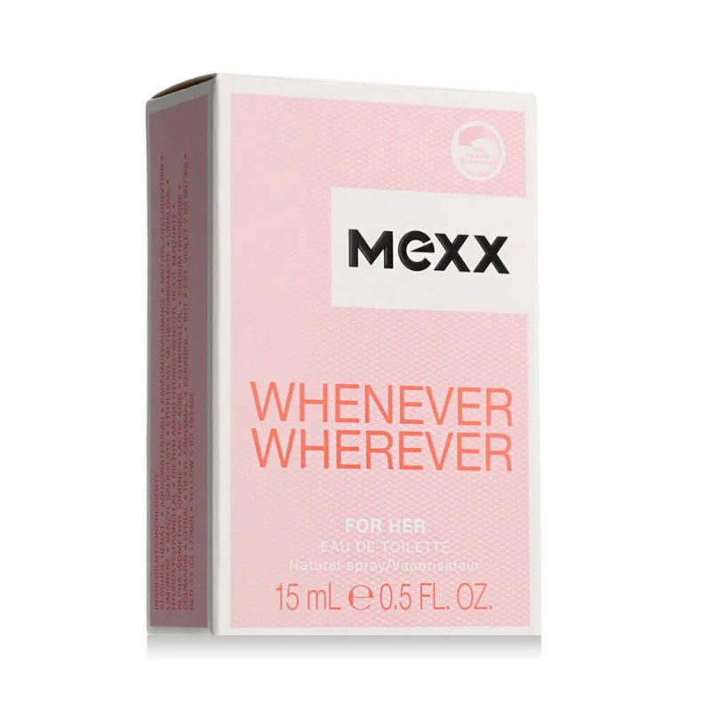 Whenever Wherever for Her eau de toilette para mulheres 15 ml