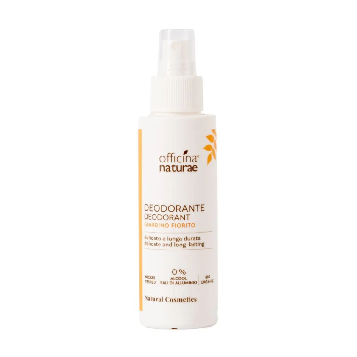 Officina Naturae Desodorizante em spray - Garden in Bloom (100 ml) - neutraliza odores e deixa uma fragrância fresca